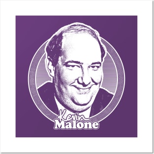 Kevin Malone  /// Retro Fan Art Design Posters and Art